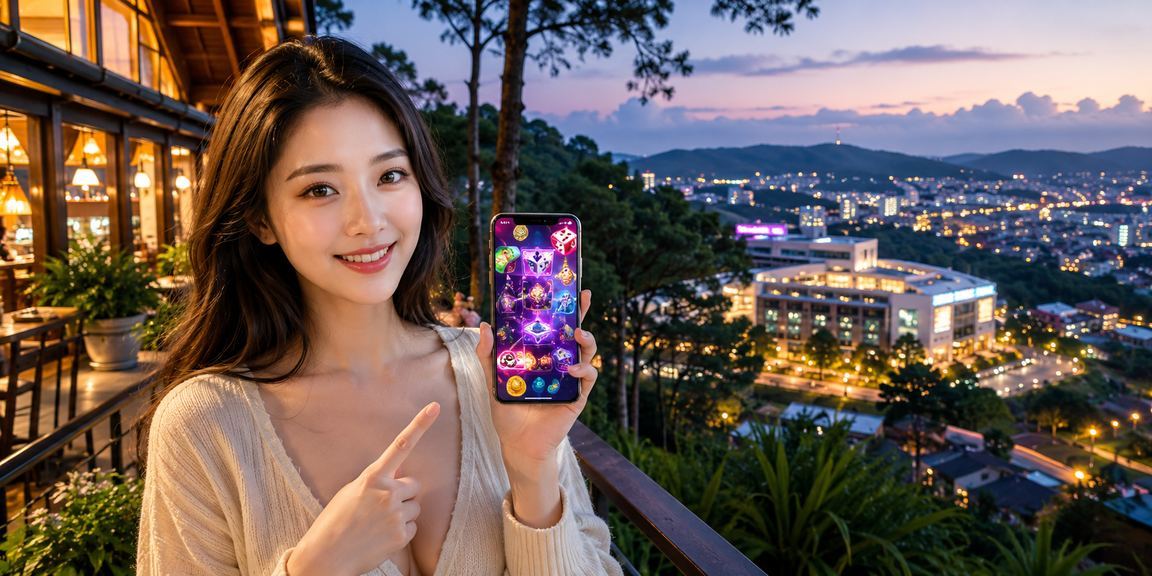 Ứng dụng cờ bạc di động tại Đà Lạt với giao diện thân thiện